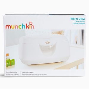 Munchkin Warm Glow - Wipe Warmer, White
